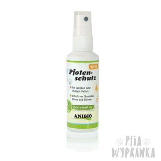 Spray Pfotenschutz Anibio ochrona łap z miodem Manuka