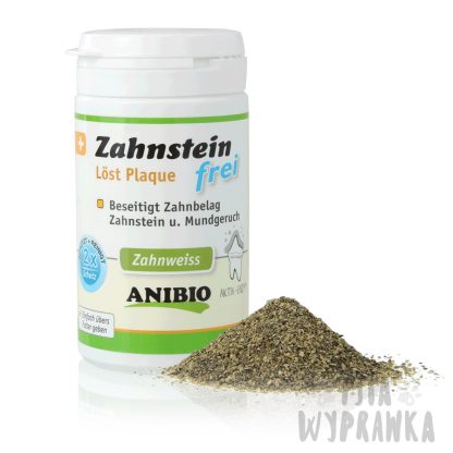 ANIBIO Zahnstein-frei na kamień i nieświeży oddech