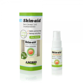 Anibio skin aid pomoc po ukąszeniach kleszczy i owadów