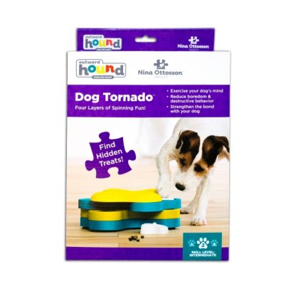 Nina Ottosson Dog Tornado - gra edukacyjna dla psów