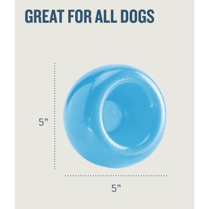 Planet Dog Snoop Blue kula smakula interaktywna gra dla psa